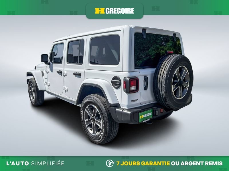 Jeep Wrangler 2023 Blanc Saint-Eustache - photo #5