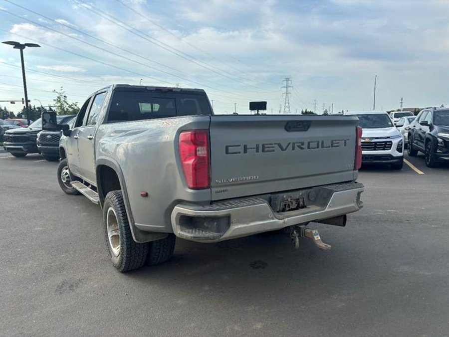 2024 Chevrolet Silverado 3500HD 2024 Grey