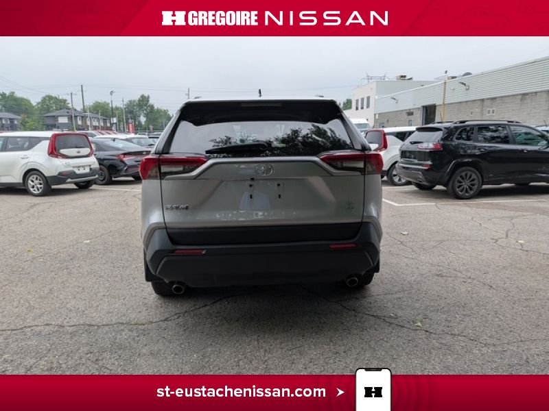 Toyota Rav 4 2021 Gris Saint-Eustache - photo #21