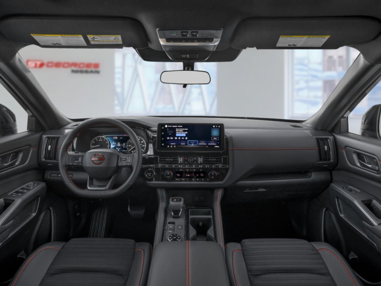 NISSAN Pathfinder 2026 Sarcelle baltique Saint-Georges - photo #10