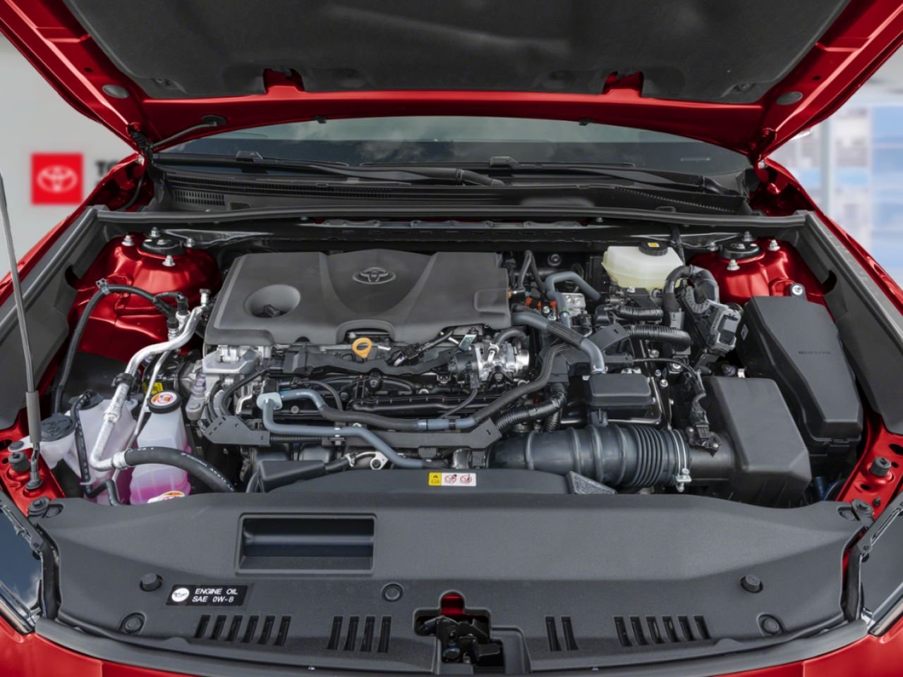 2026 Toyota Camry Midnight Black Metallic Mont-Laurier - photo #3