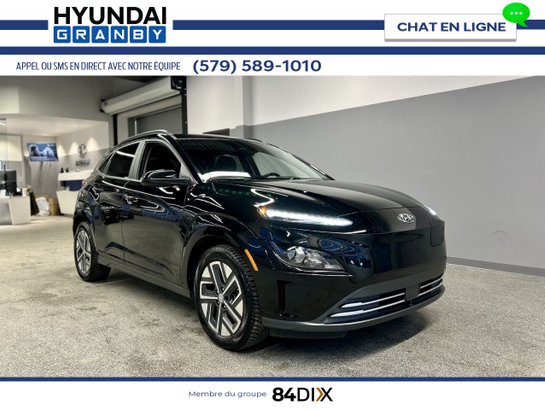 2023 Hyundai Kona Electric 2023 Black