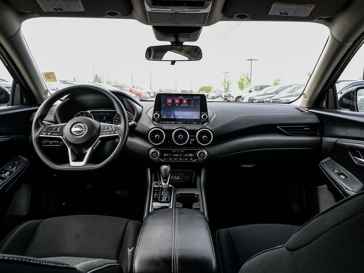 2025 Nissan Sentra SV CVT Black Sherwood Park - photo #27