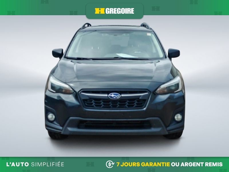 2019 Subaru Crosstrek Black Blainville - photo #1