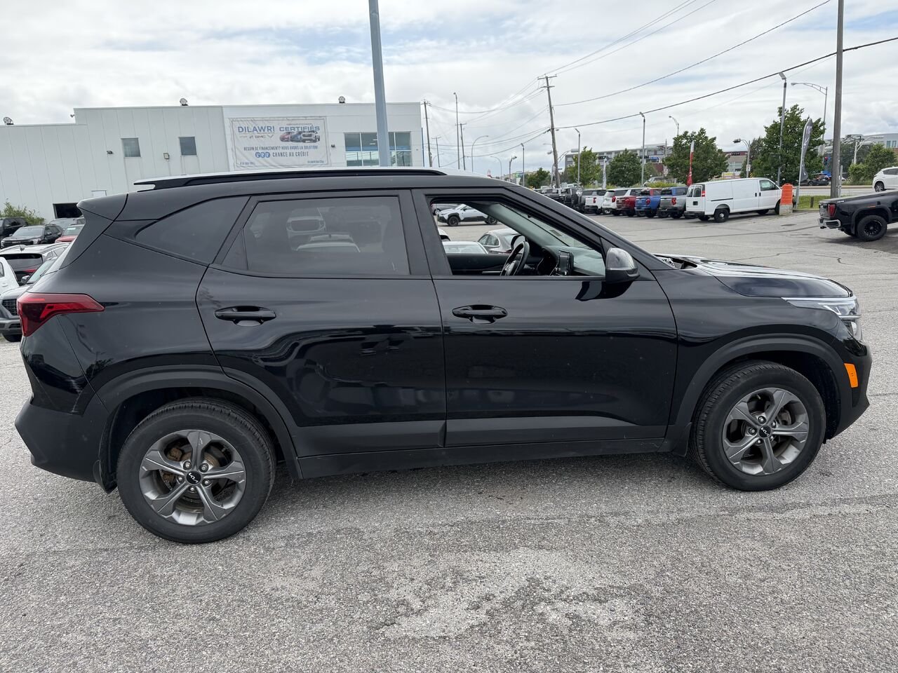 2023 KIA SELTOS LX LX TA Black Ottawa & Gatineau - photo #13