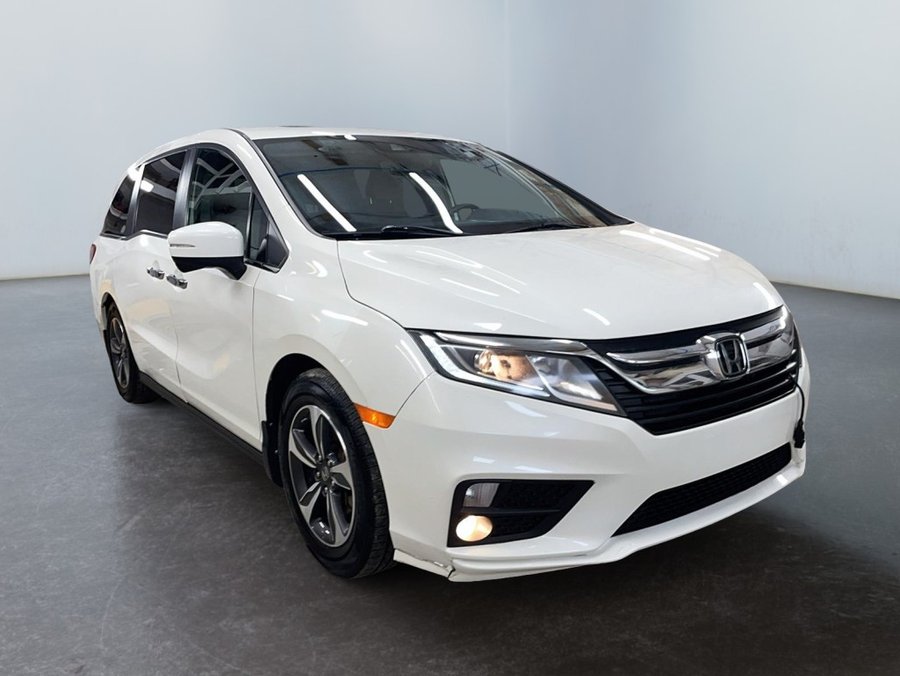 Honda ODYSSEY EX-L Navi 2019 Blanc