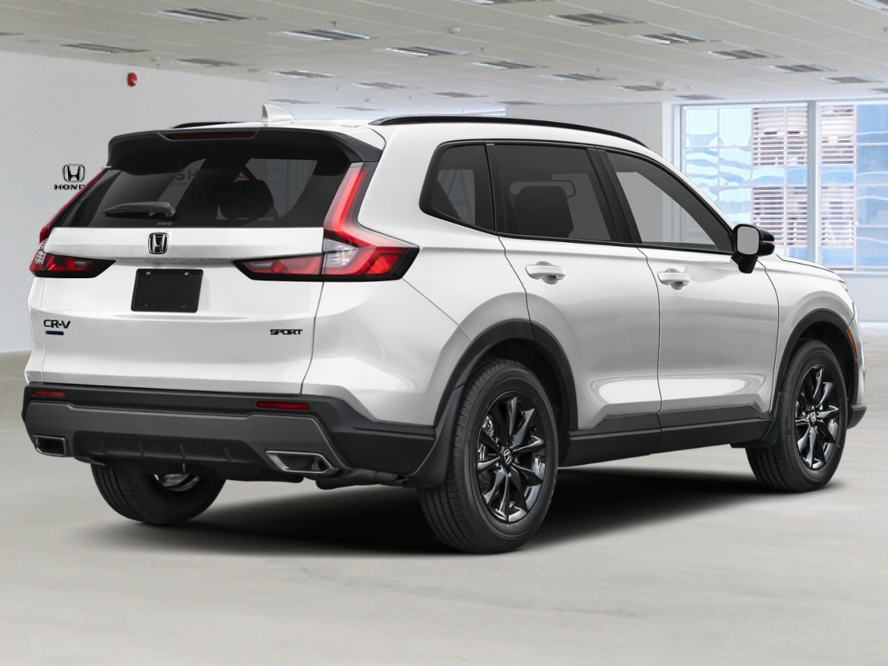 HONDA CR-V hybride Sport Traction Intégrale 2026 Blanc platine nacré Lévis - photo #2