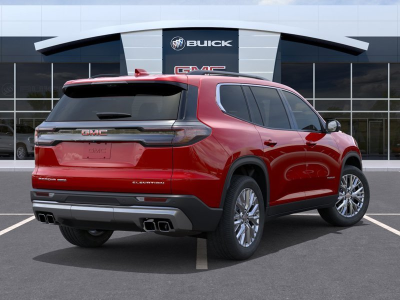 2026 GMC Acadia 2026 VOLCANIC RED TINTCOAT