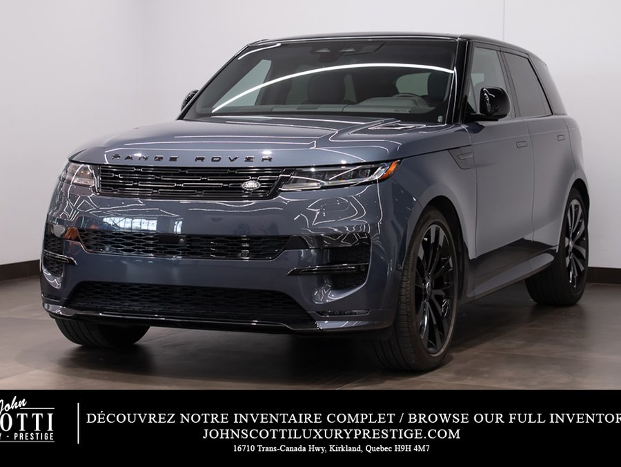2025 Land Rover Range Rover Sport 2025 Grey