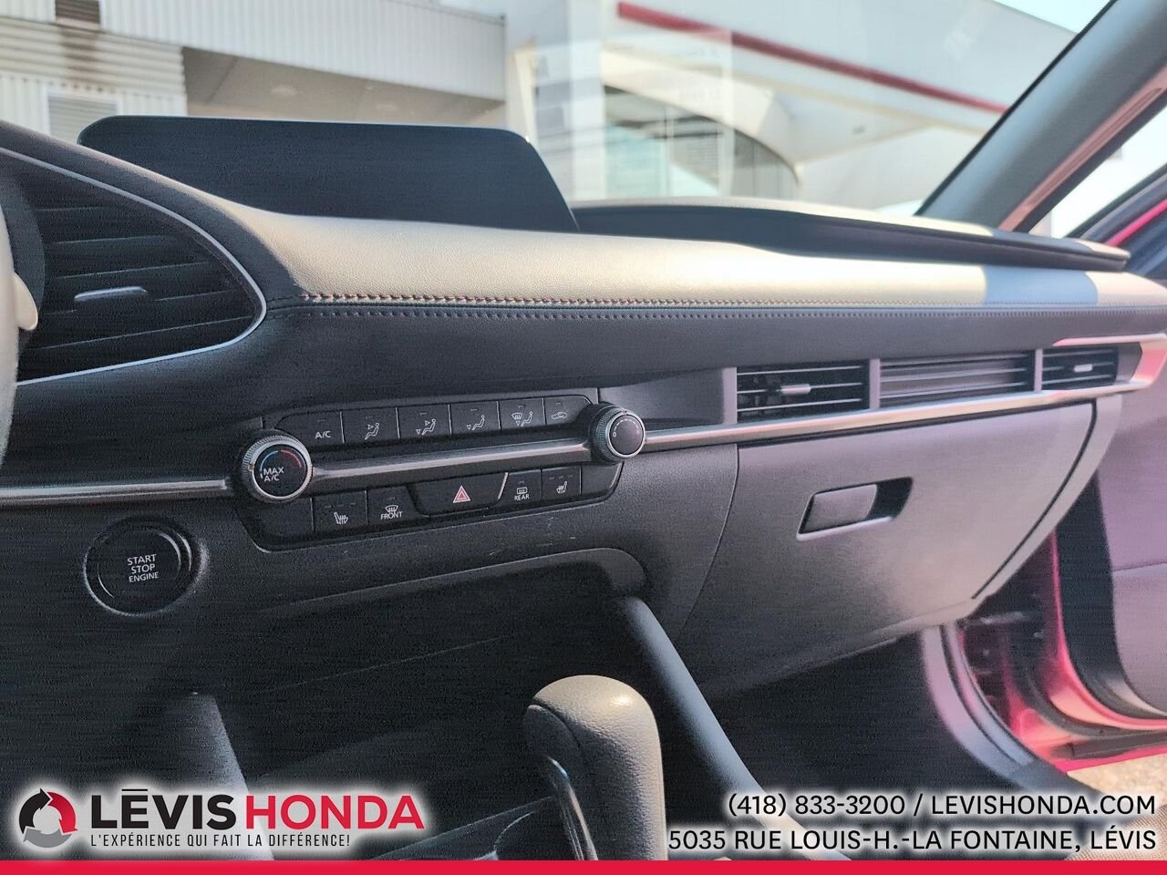 Mazda Mazda3 GX GX TA BA 2024 Rouge Lévis - photo #20