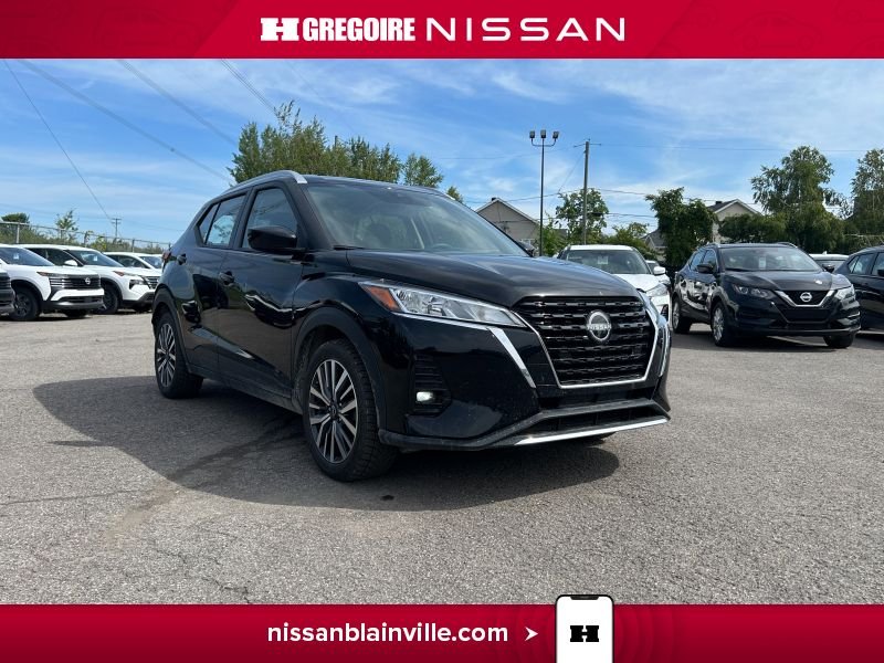 Nissan Kicks 2024 Noir Laval - photo #0