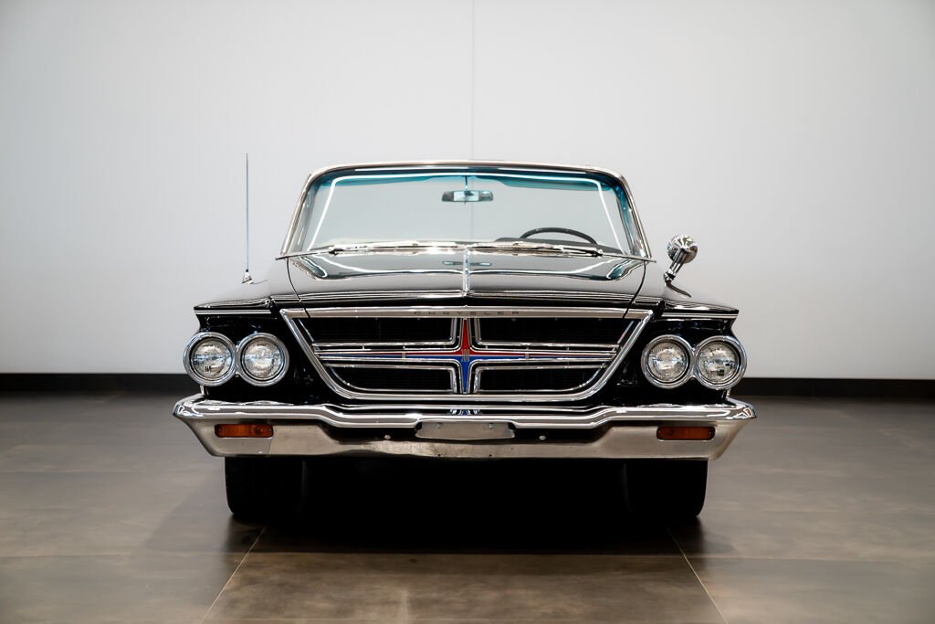 1964 Chrysler 300 K | *PRICE IN USD* - CAR IN MILES Black Kirkland - photo #1