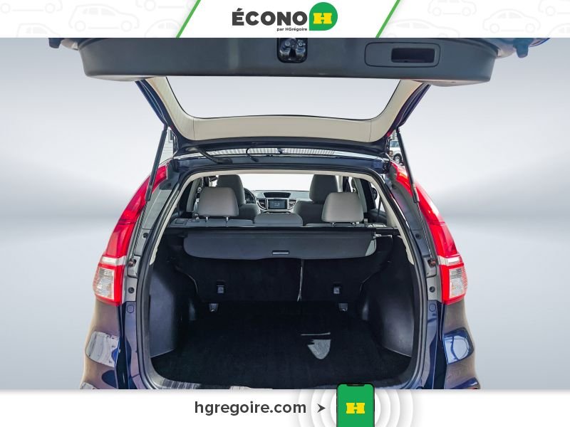 Honda CRV 2015 Bleu Laval - photo #20