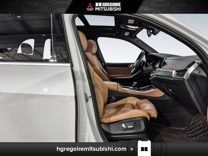 BMW X5 2023 Blanc Saint-Eustache - photo #24