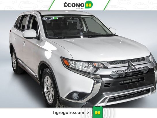 Mitsubishi Outlander 2019 2019 Blanc