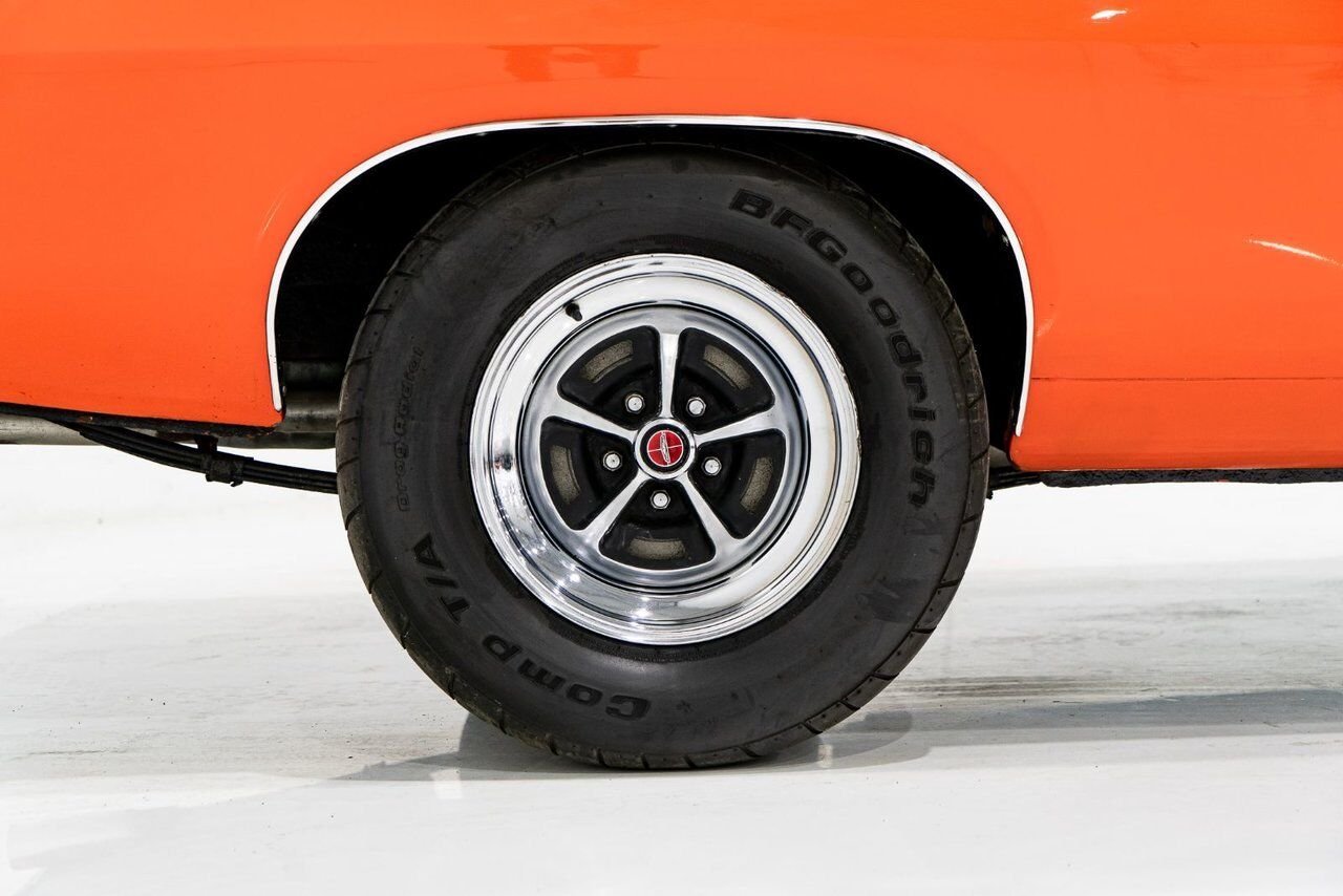 1970 Ford Torino Super Cobra Jet Matching# 429cu.in. DragPack **PRIX EN USD** Orange Montreal - photo #50