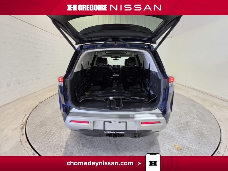 Nissan Pathfinder 2024 Bleu Saint-Eustache - photo #33