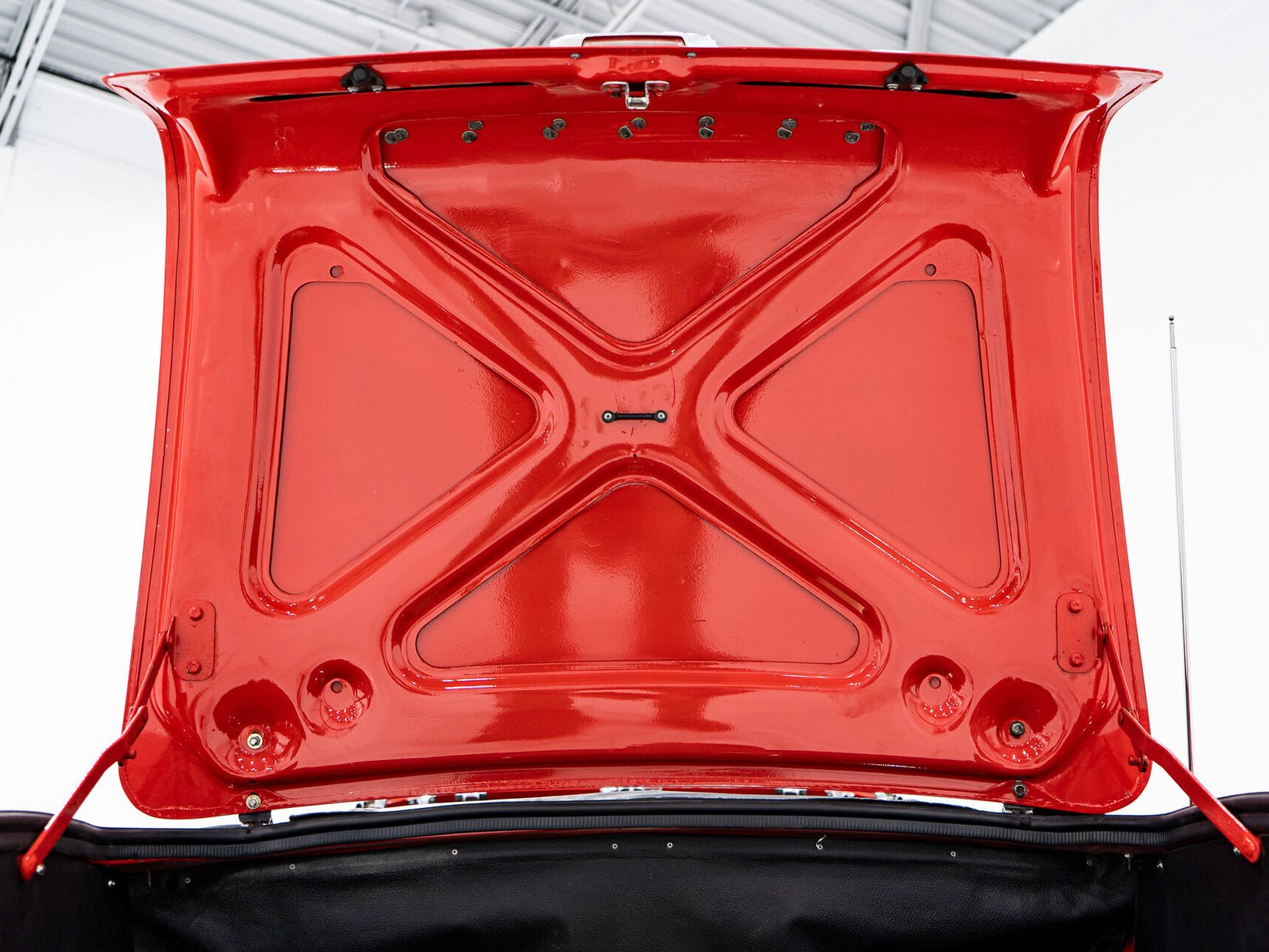1967 Sunbeam Tiger Unrestored with single repaint **PRIX EN USD** Red Montreal - photo #84