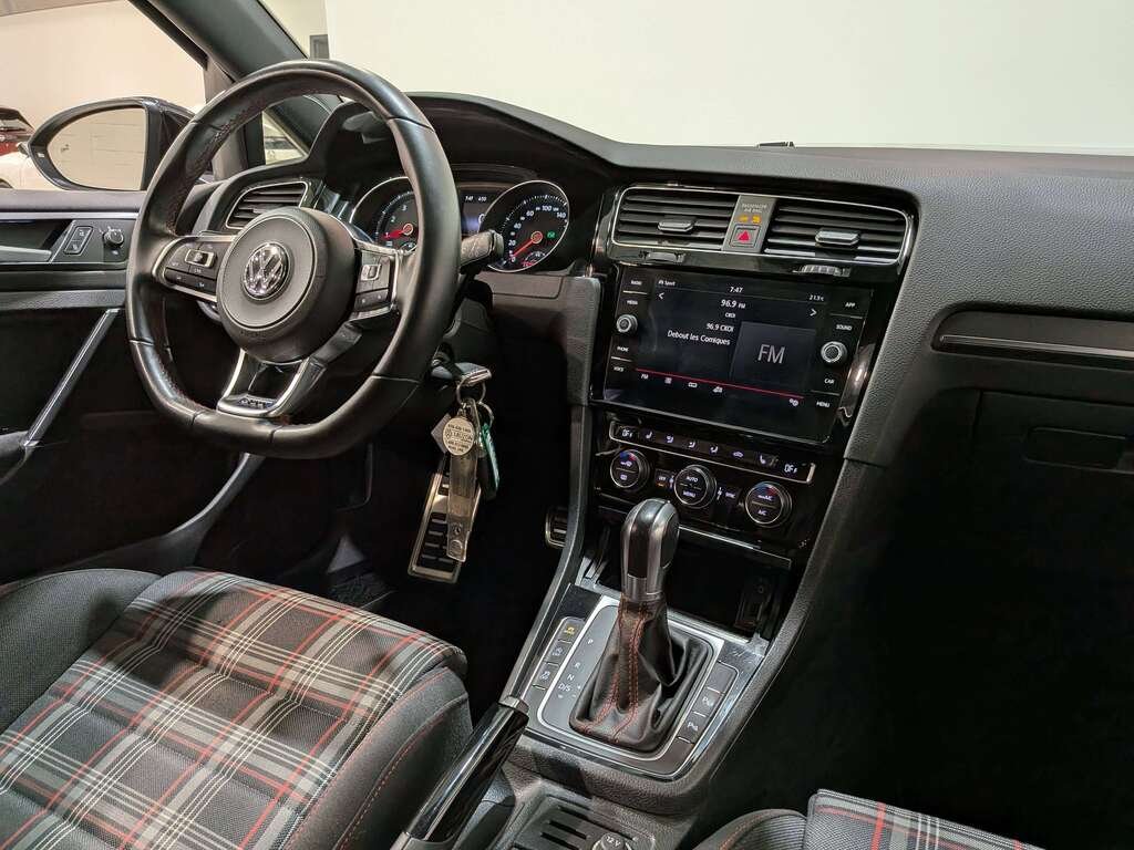 Volkswagen Golf GTI Autobahn 5-door DSG 2018 Noir Val-David - photo #18