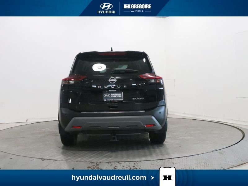 2023 Nissan Rogue Black Laval - photo #8