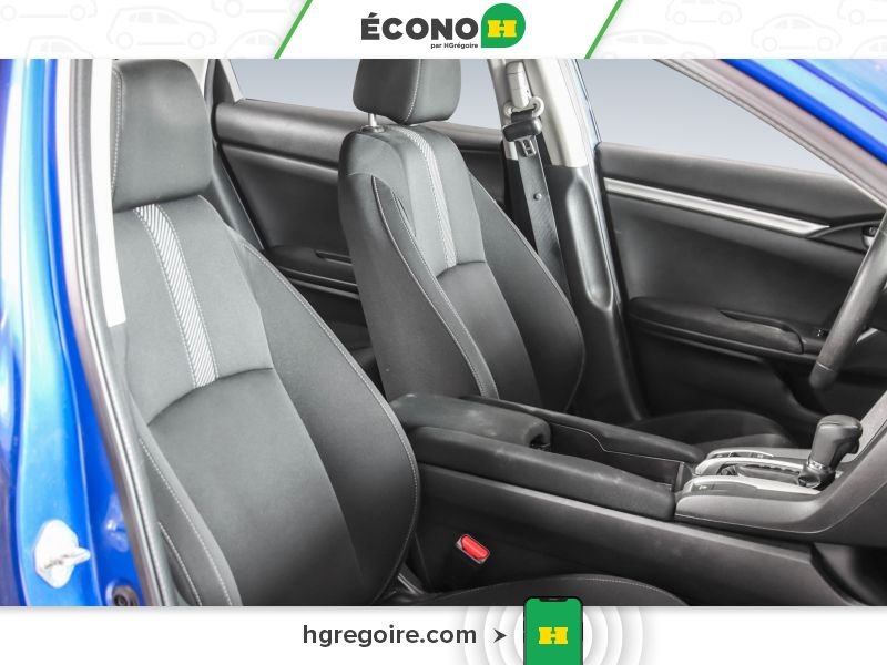 Honda Civic 2018 Bleu Laval - photo #21