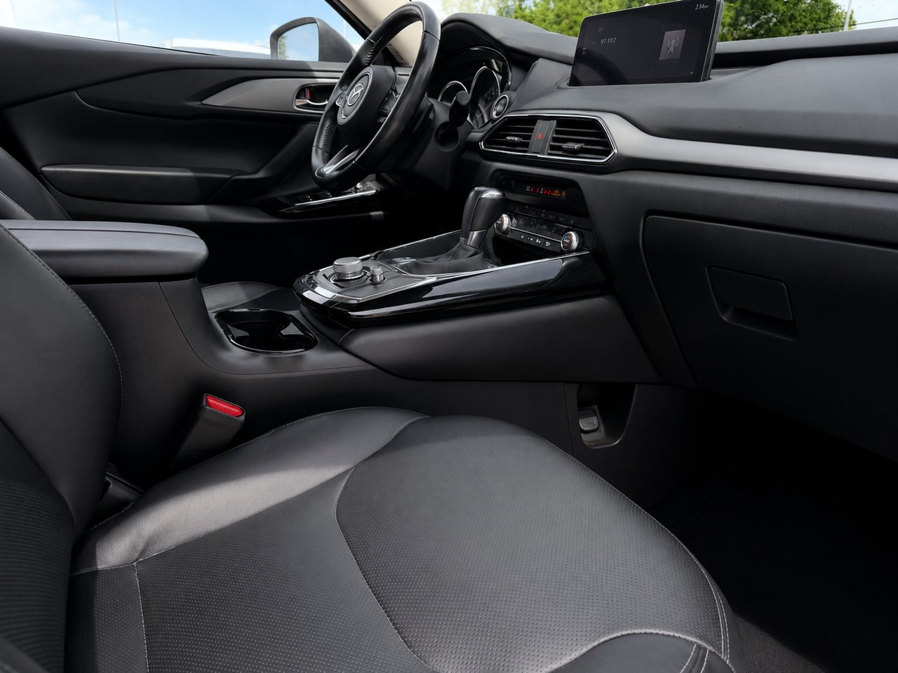 2022 Mazda CX-9 GS-L Grey Châteauguay - photo #12