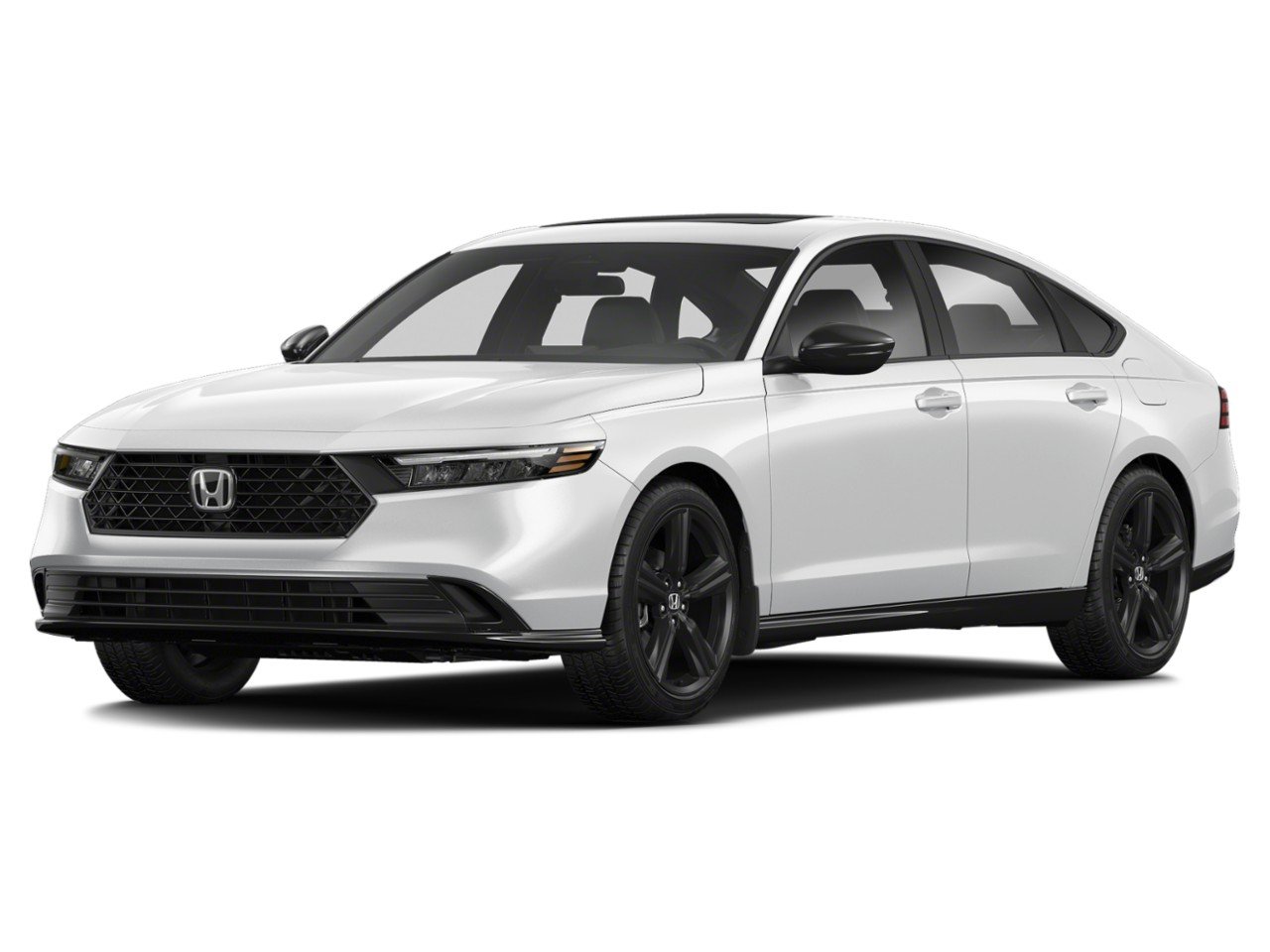 2025 Honda Accord Hybrid Sport-L eCVT Hybrid Sedan Platinum White Pearl Ottawa & Gatineau - photo #0