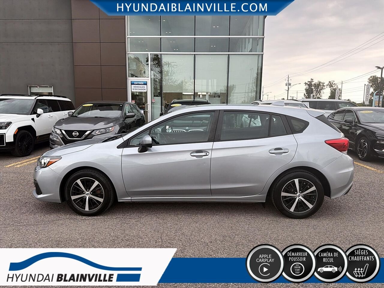 2020 Subaru Impreza Grey Blainville - photo #6