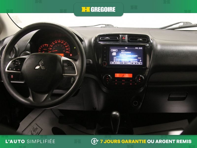 2022 Mitsubishi Mirage Blue Blainville - photo #17