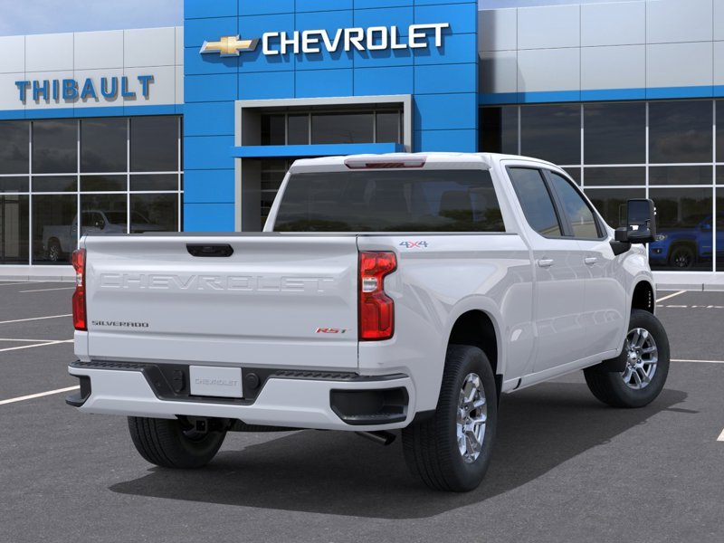 2026 CHEVROLET Silverado 1500 RST cabine multiplace 4RM 157 po SUMMIT WHITE Sherbrooke - photo #3