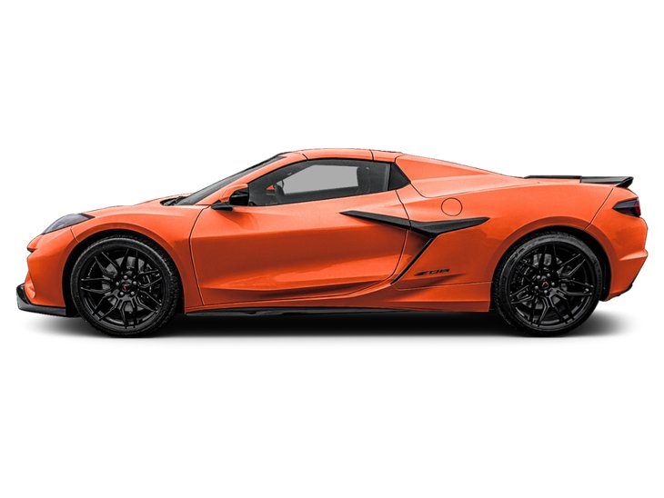 2027 Chevrolet Corvette 2LZ