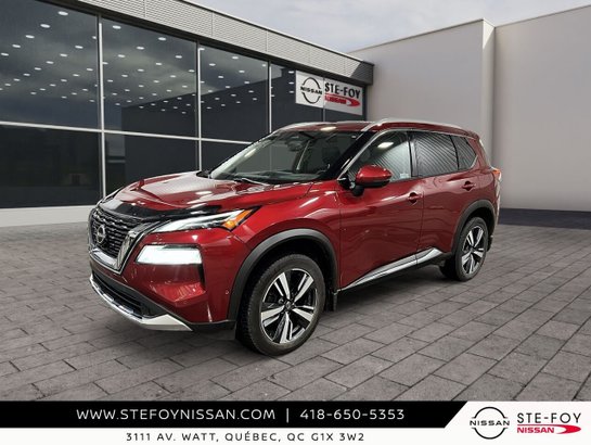 2023 Nissan Rogue Platine 4WD Cuir 2023 Red