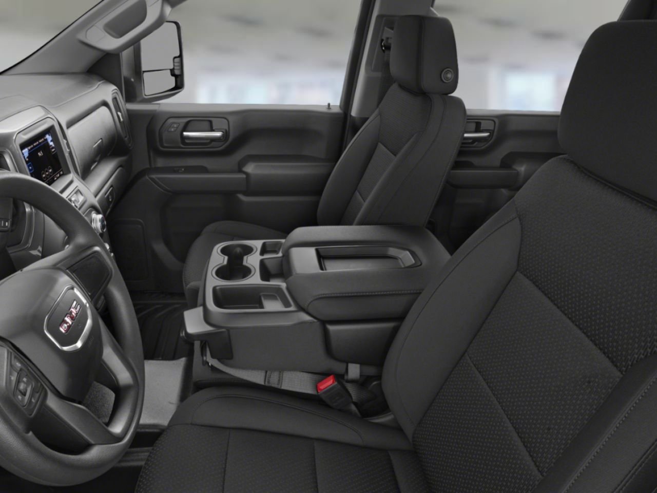 2026 GMC Sierra 2500HD Pro cabine multiplace 4RM 172 po Summit White Thetford Mines - photo #10