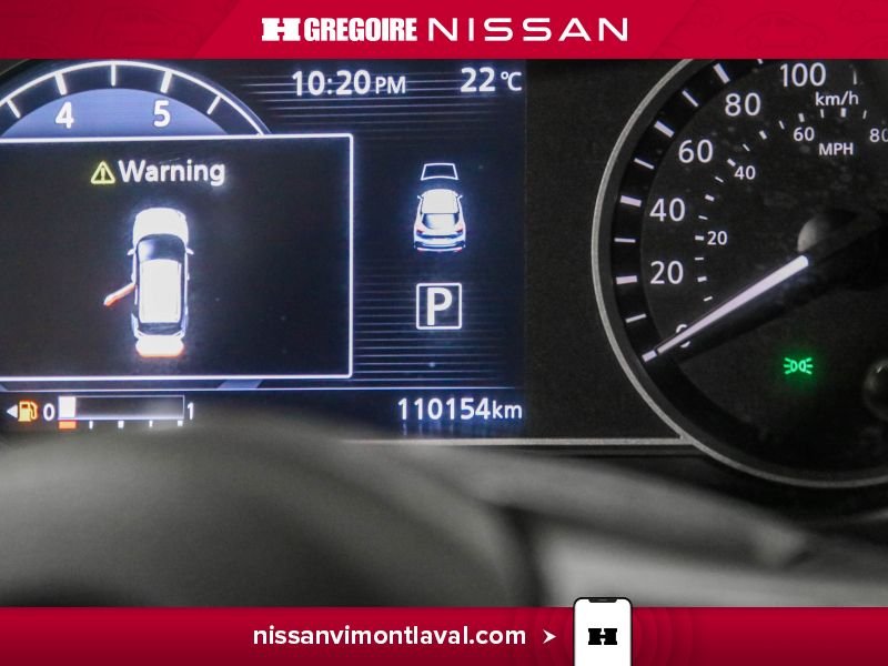 Nissan Kicks VF3626 | SV AUTO AC MAG CAMERA RECUL BLEUTOOTH 2019 Blanc Laval - photo #18