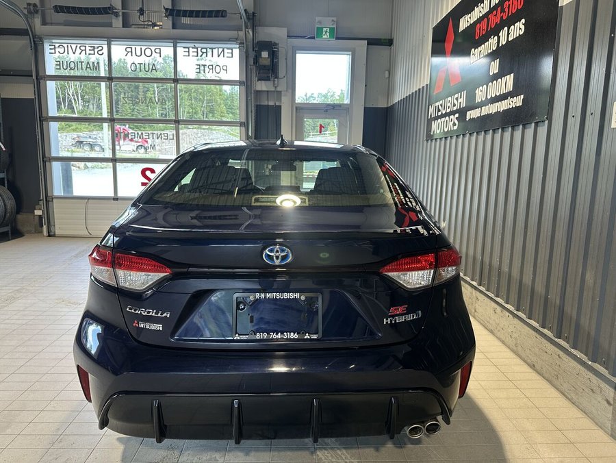 Toyota Corolla hybride LE CVT TI 2024 Argent