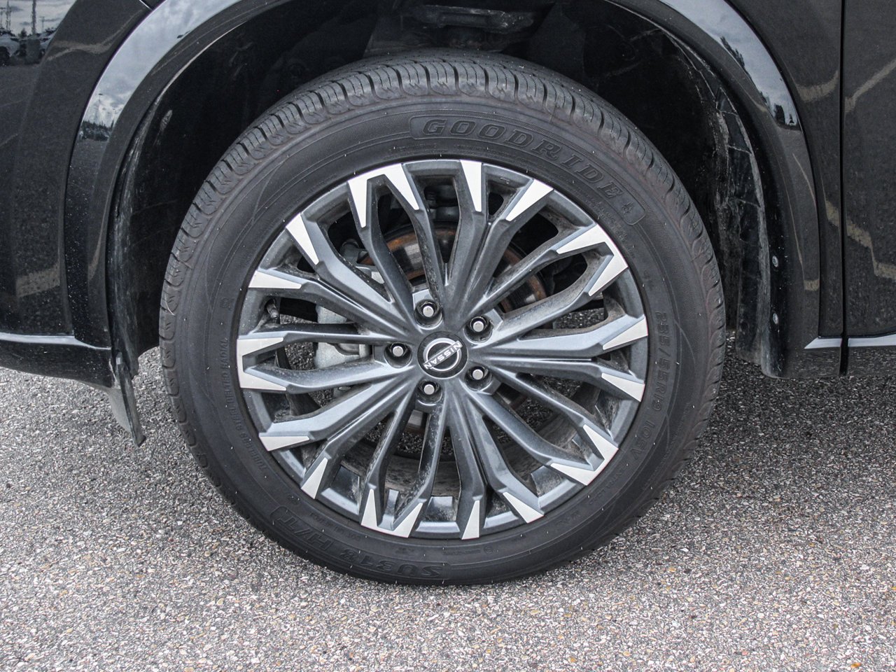 2024 Nissan Rogue AWD Platinum Black Sherwood Park - photo #11