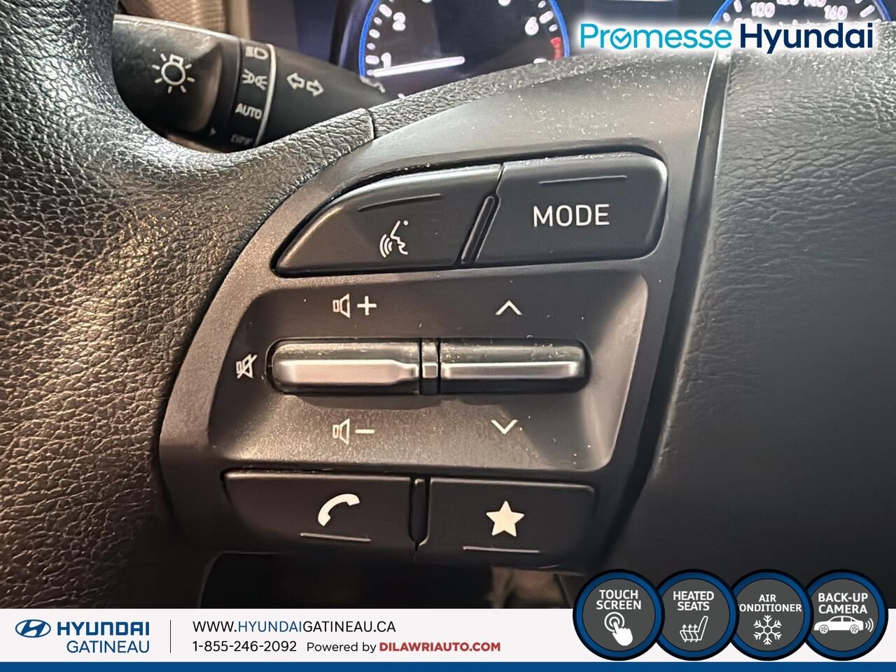 2022 Hyundai Kona 2.0L Essential *** awd , sieges chauffant , certifier *** Black Ottawa & Gatineau - photo #11