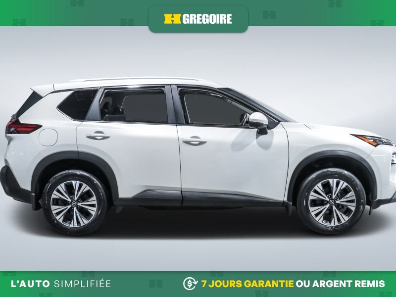 2023 Nissan Rogue White Blainville - photo #10
