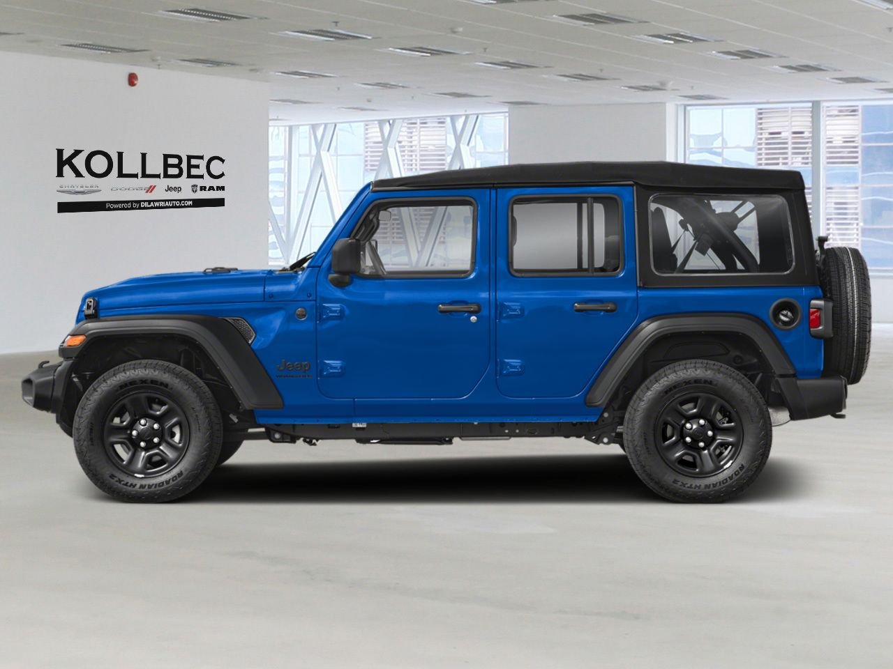 2026 JEEP Wrangler Sahara 4 portes 4x4 Hydro Blue Pearl Ottawa & Gatineau - photo #1