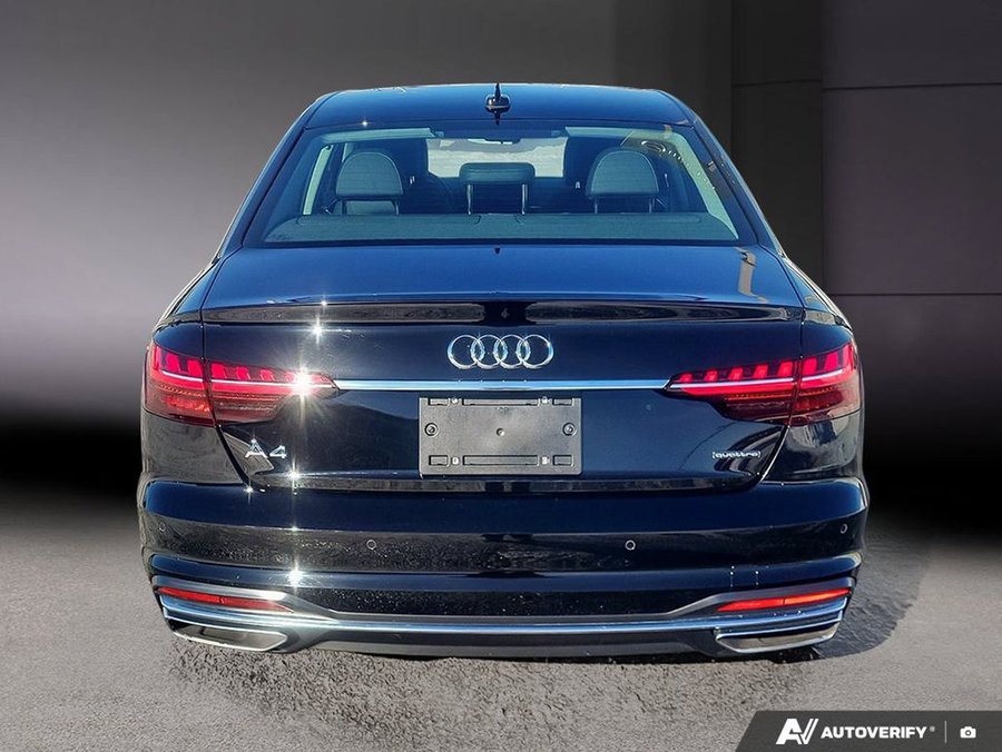 2024 Audi A4 Sedan 2024 Black