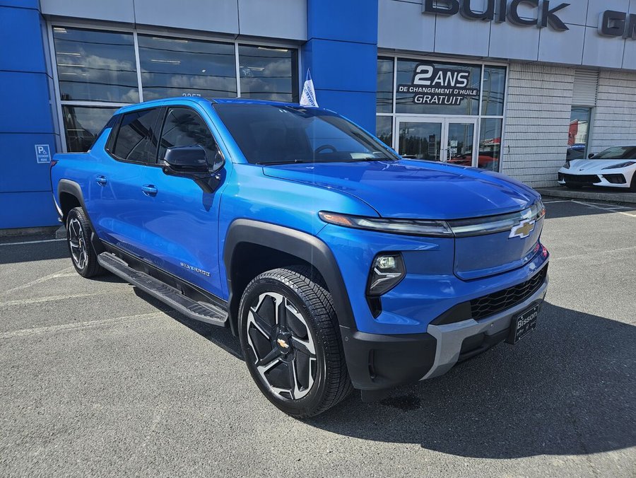 Chevrolet Silverado EV 2025 2025 Bleu
