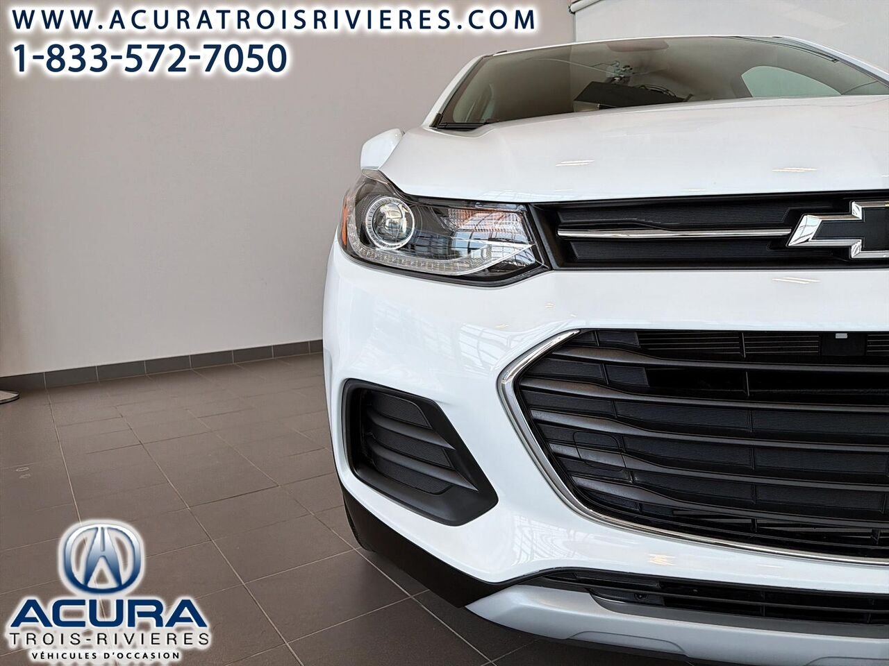 2022 Chevrolet TRAX LT CUIR AWD White Trois-Rivières - photo #4
