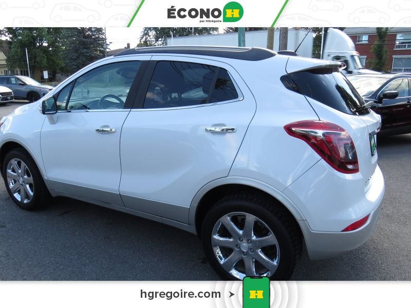 Buick Encore 2018 Blanc Saint-Eustache - photo #5