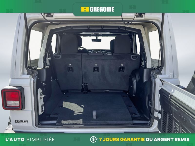 Jeep Wrangler 2023 Blanc Saint-Eustache - photo #32