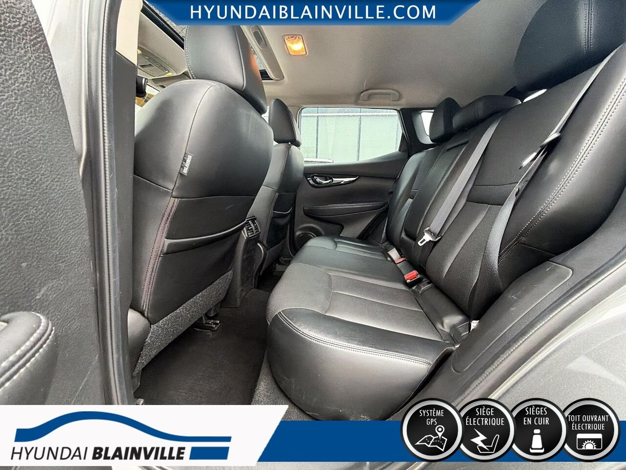 Nissan Qashqai 2019 Gris Blainville - photo #19