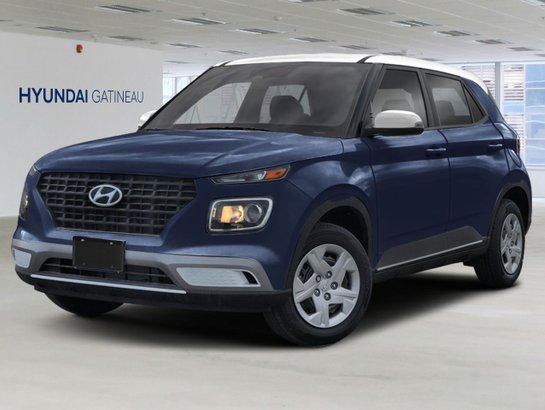 Hyundai Venue 2026 2026 Denim avec toit blanc
