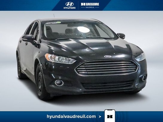 2015 Ford Fusion 2015 Black