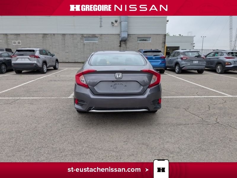Honda Civic 2020 Gris Saint-Eustache - photo #11