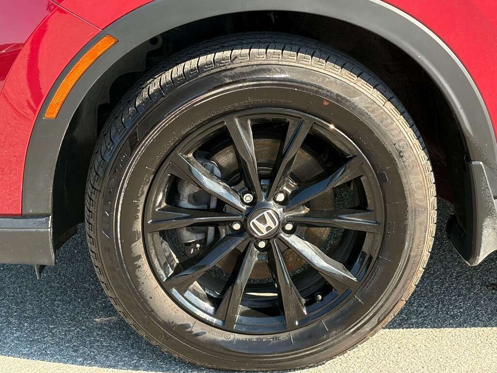 2025 Honda CR-V EX-L Red Gatineau - photo #8
