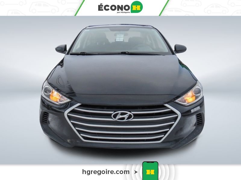 2017 Hyundai Elantra Black Laval - photo #1